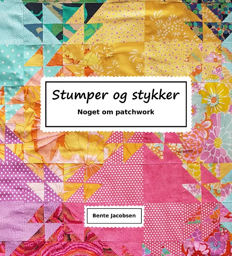 Stumper og stykker af Bente Jacobsen
