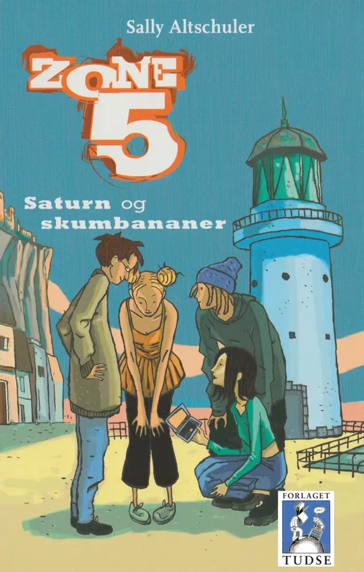 Saturn og skumbananer af Sally Altschuler