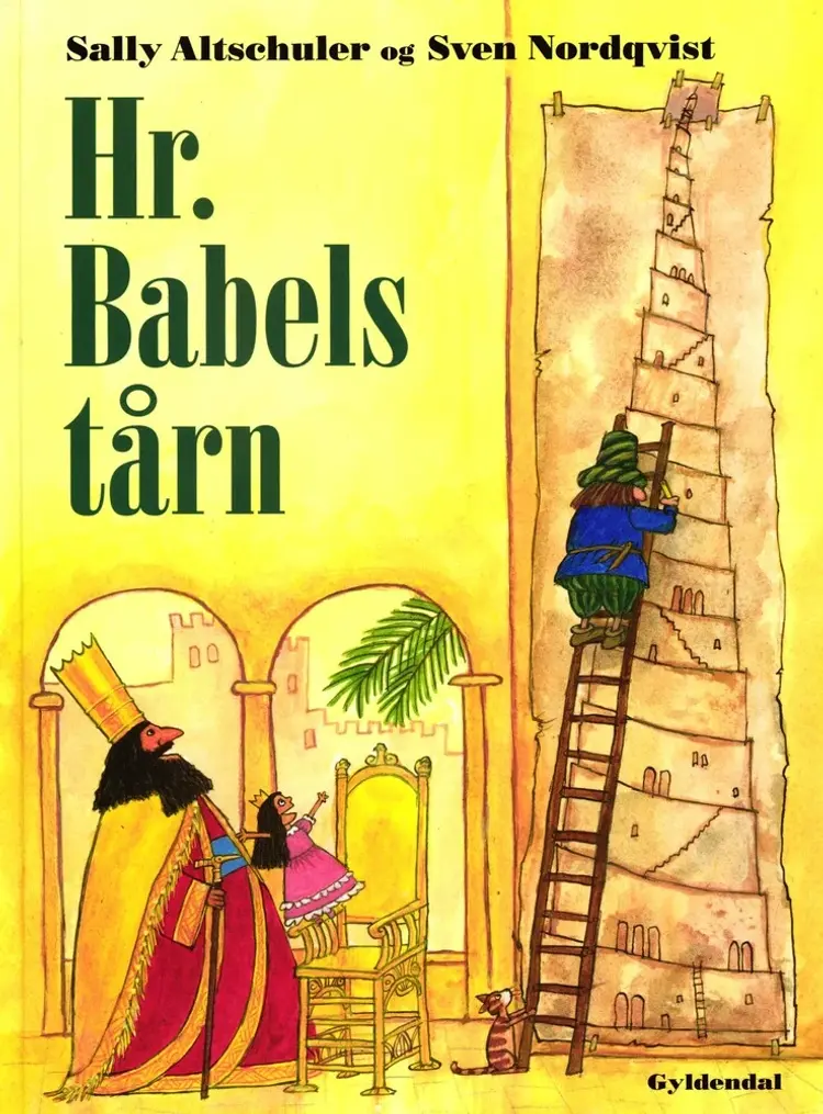 Hr. Babels tårn af Sally Altschuler