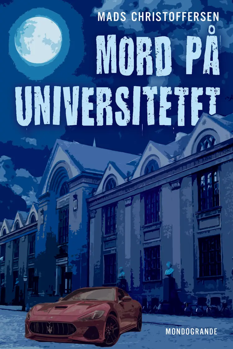 Mord på Universitet af Mads Christoffersen
