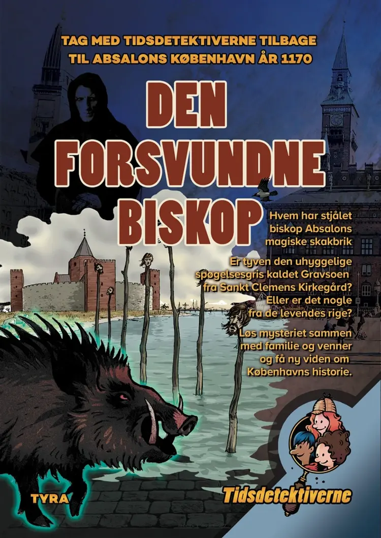 Den forsvundne biskop af Hanne Fabricius