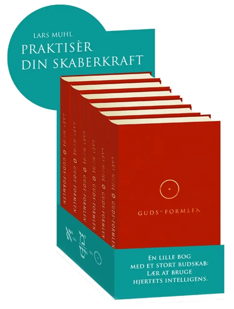 GUDS-FORMLEN DISPLAY M 10 STK BØGER