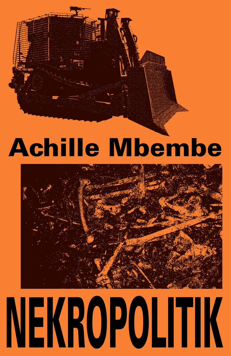 Nekropolitik og Afkolonisering af universitetet af Achille Joseph Mbembe