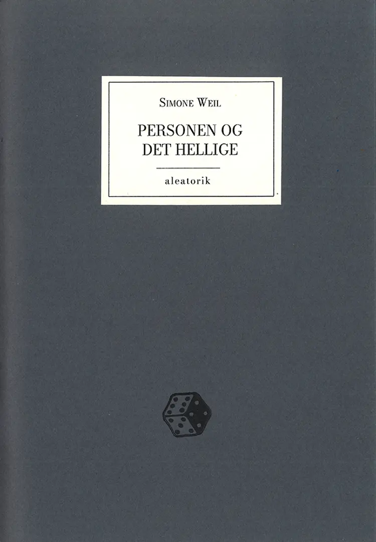 Personen og det hellige af Simone Weil