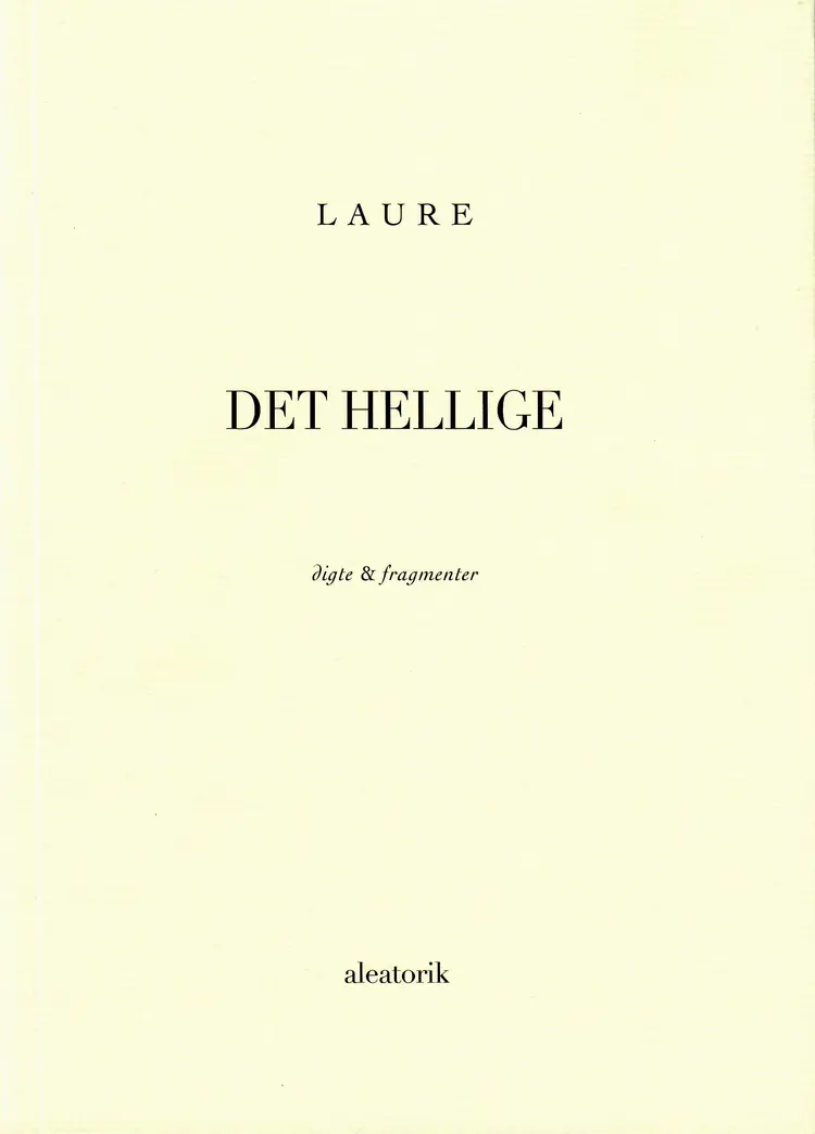 Det hellige af Laure