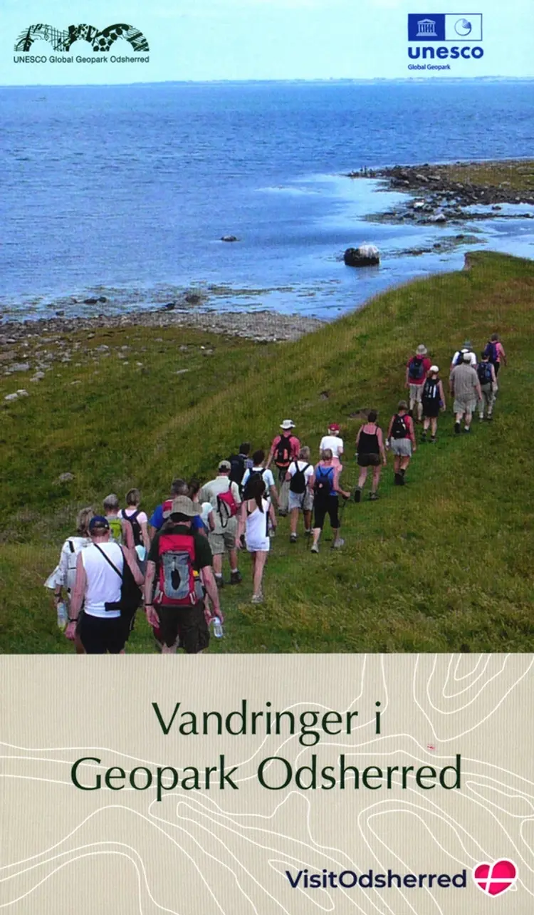 Vandringer i Geopark Odsherred af Jørgen Stoltz