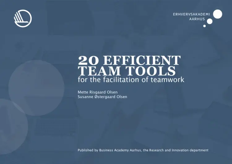 20 Efficient Team Tools af Mette Risgaard Olsen