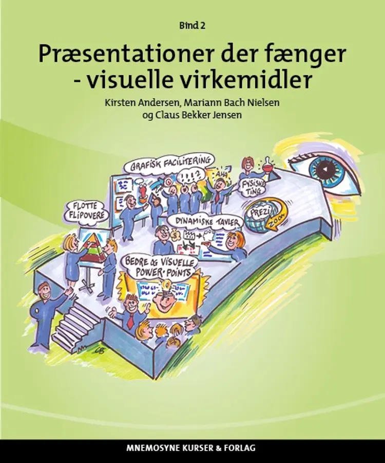 Præsentationer der fænger- visuelle virkemidler af Kirsten Andersen