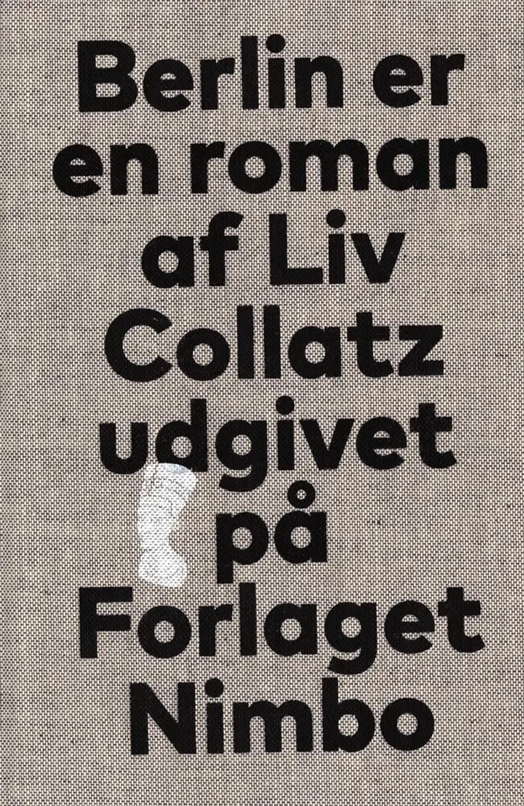 Berlin er af Liv Collatz