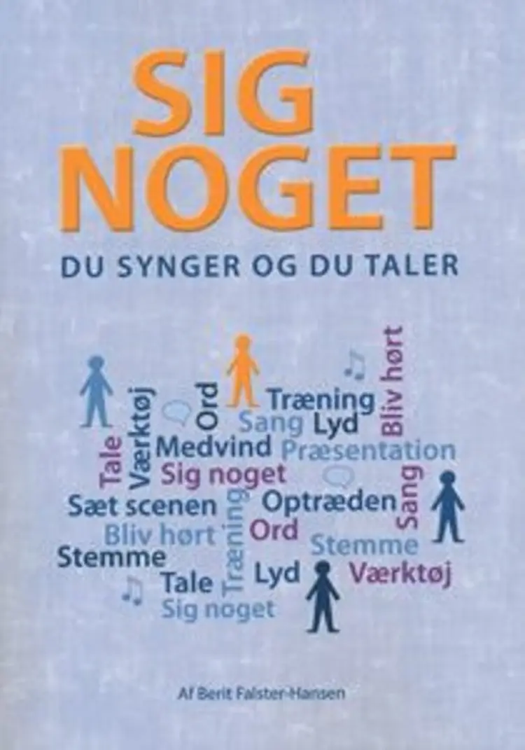 Sig noget af Berit Falster-Hansen