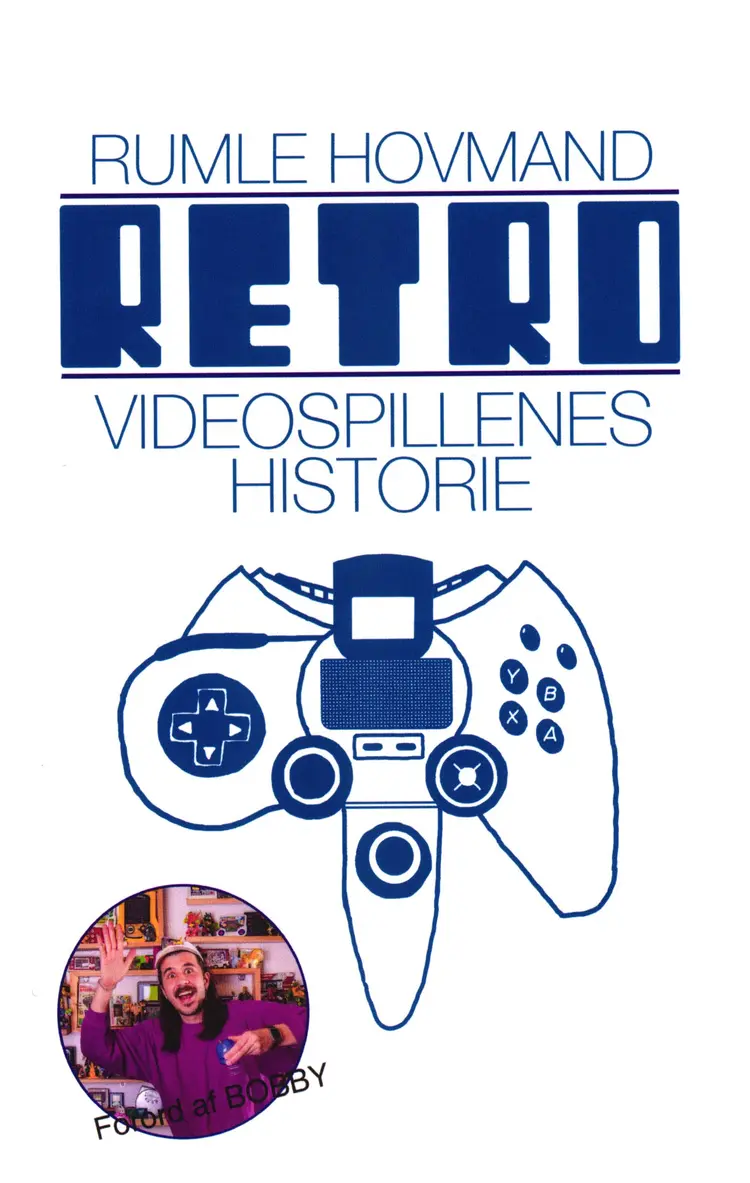 RETRO - Videospillernes historie af Rumle Hovmand
