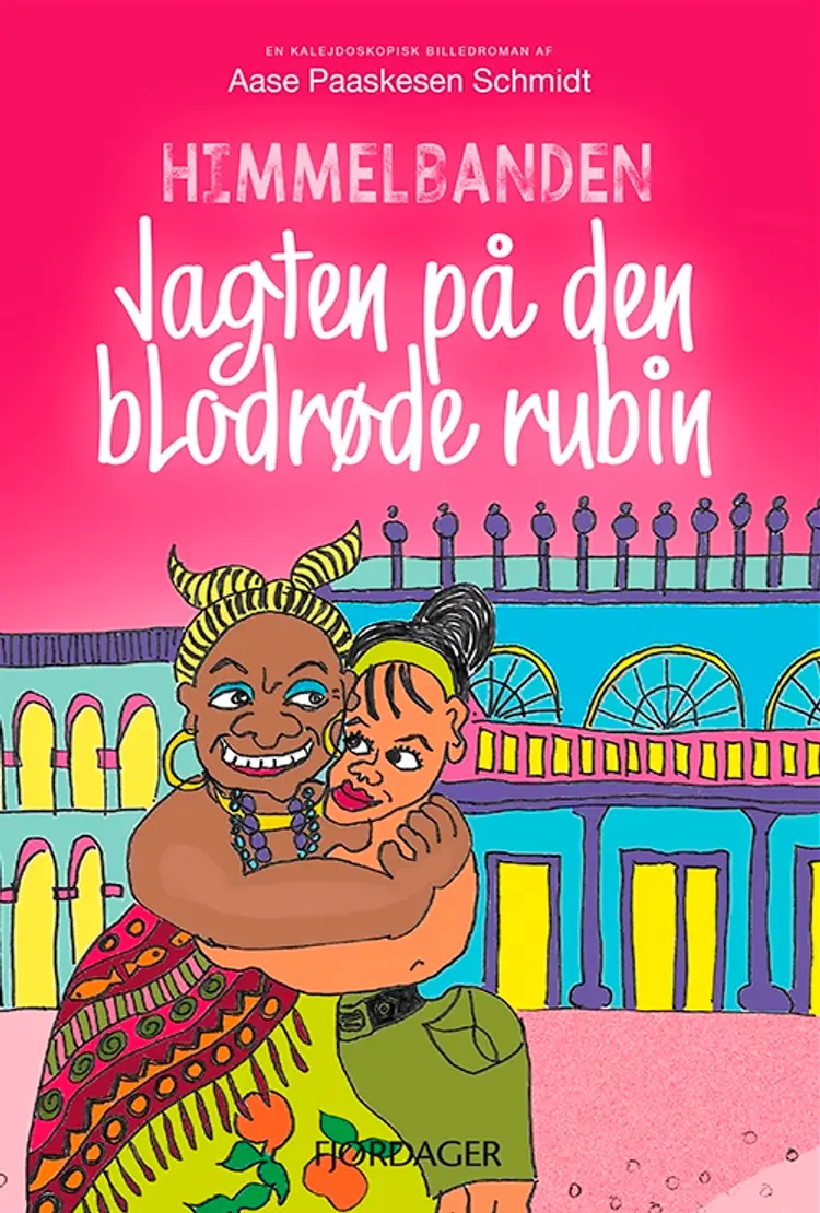 Jagten på den blodrøde rubin af Aase Paaskesen Schmidt