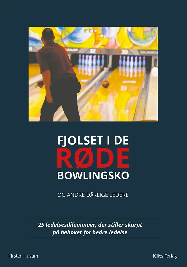 Fjolset i de røde bowlingsko af Kirsten Husum
