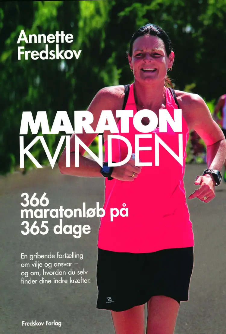 MARATONKVINDEN af Aneste Fredskov