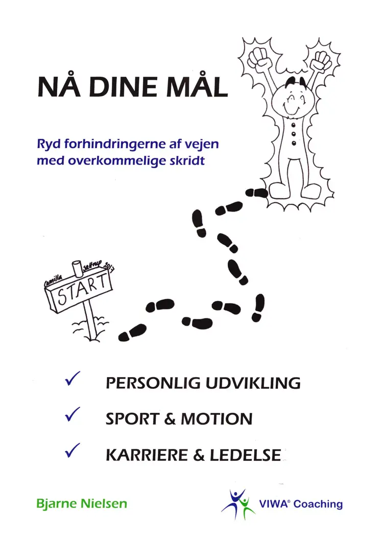 Nå dine mål af Bjarne Nielsen