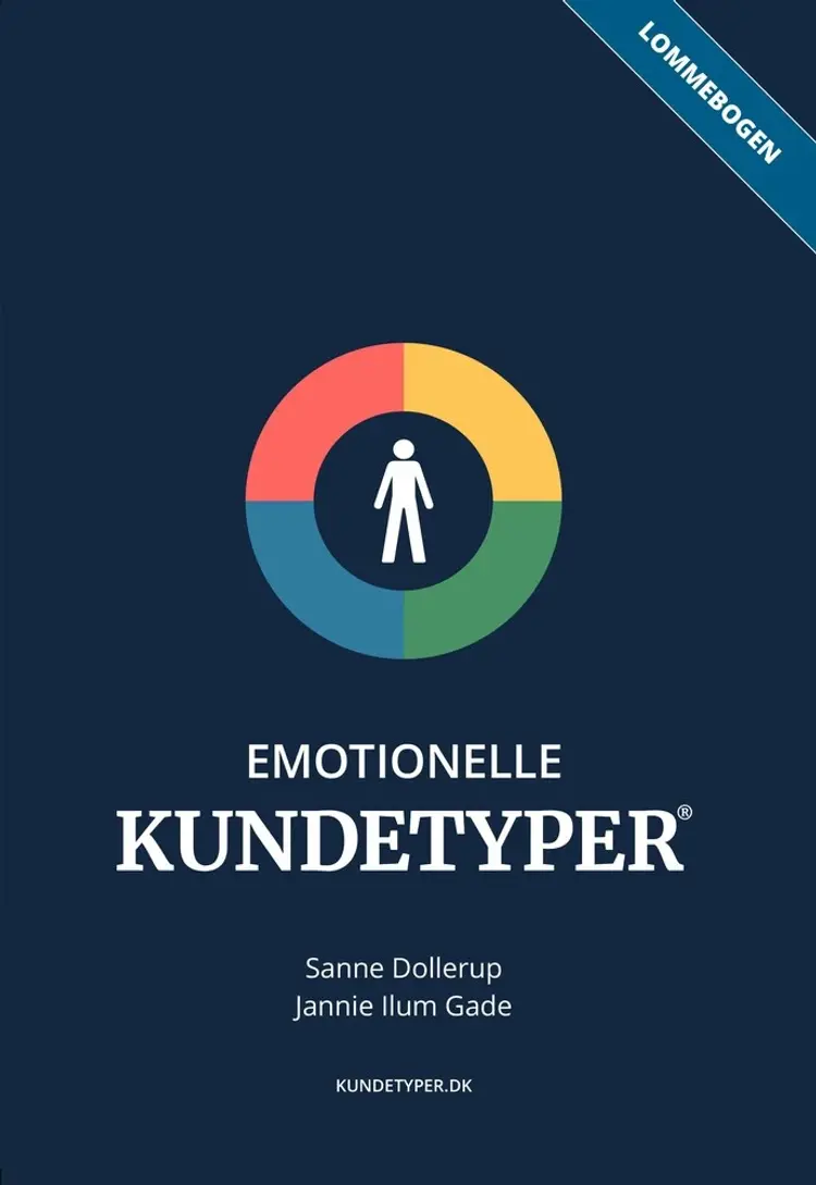 LOMMEBOGEN - Emotionelle kundetyper af Sanne Dollerup
