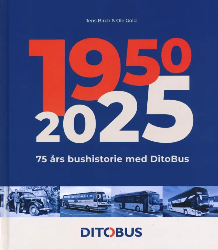 75 års bushistorie med DitoBus af Jens Birch