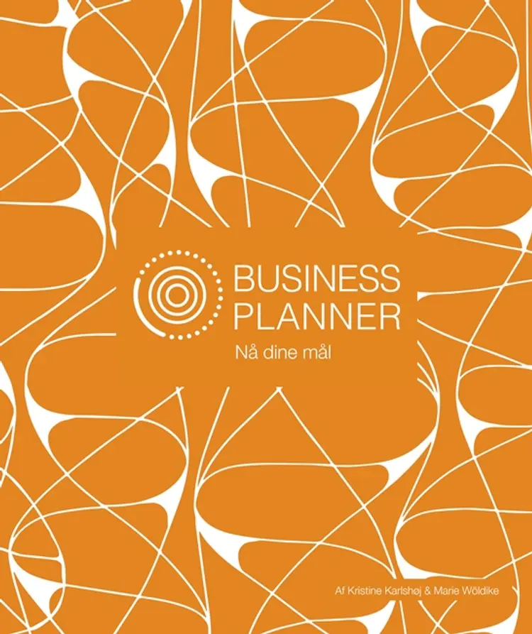 BUSINESS-PLANNER af Kristine Karlshøj