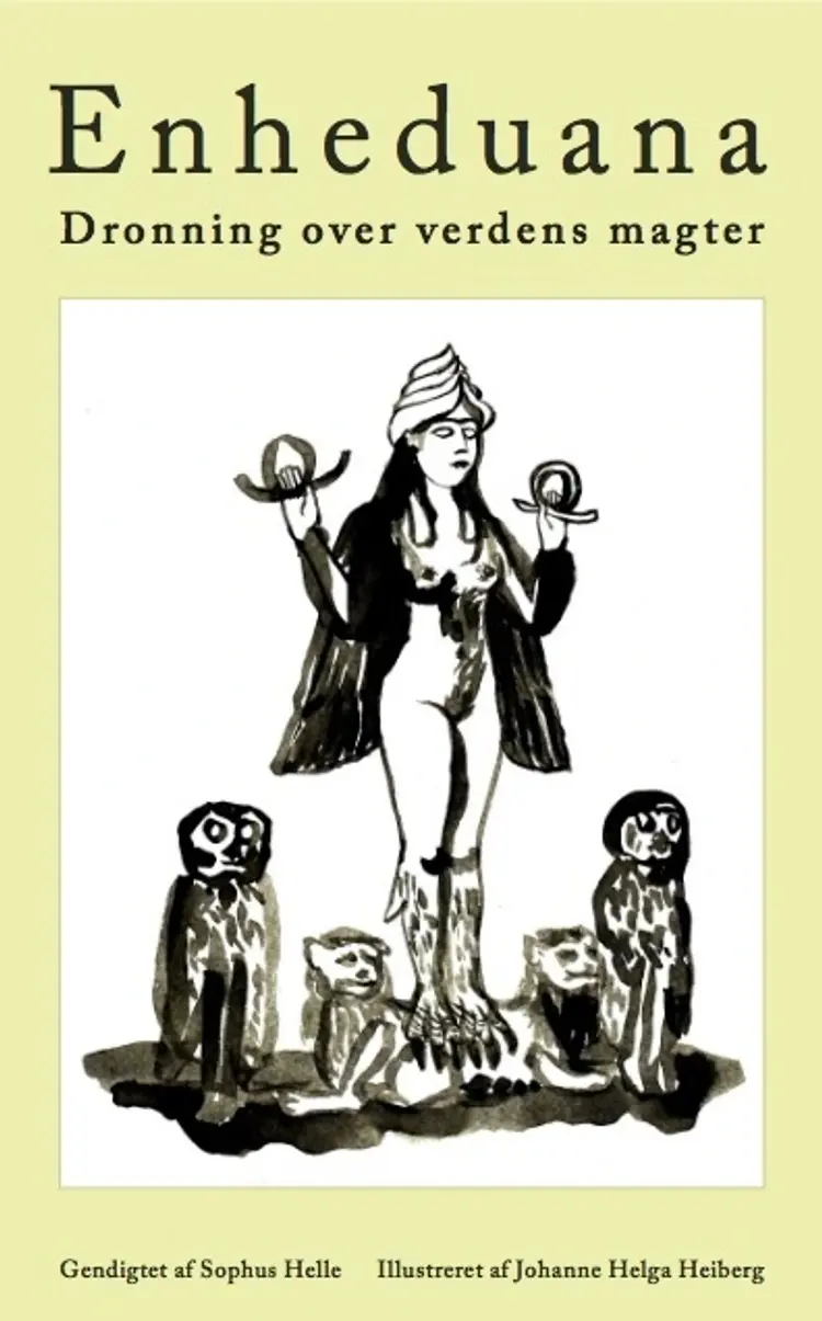 Dronning over verdens magter af Johanne Helga Heiberg