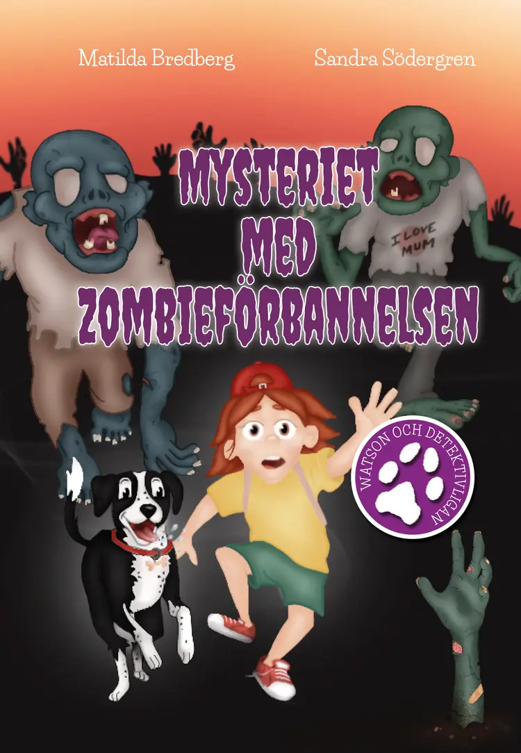 Mysteriet med zombieförbannelsen af Matilda Bredberg