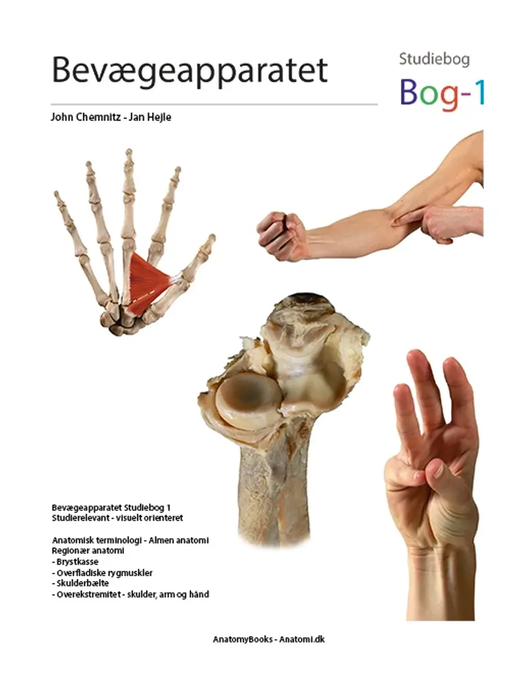 Bevægeapparatet - Bog1 af Lars Kruse