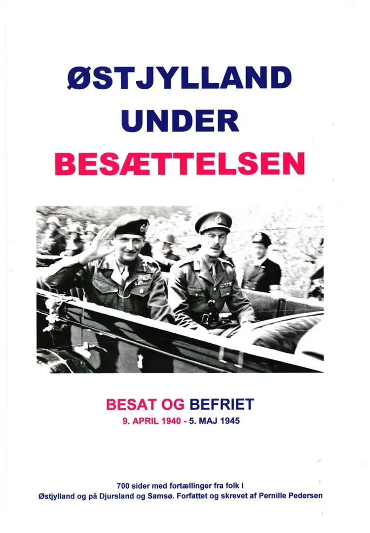 Østjylland under besættelsen af Pernille Pedersen