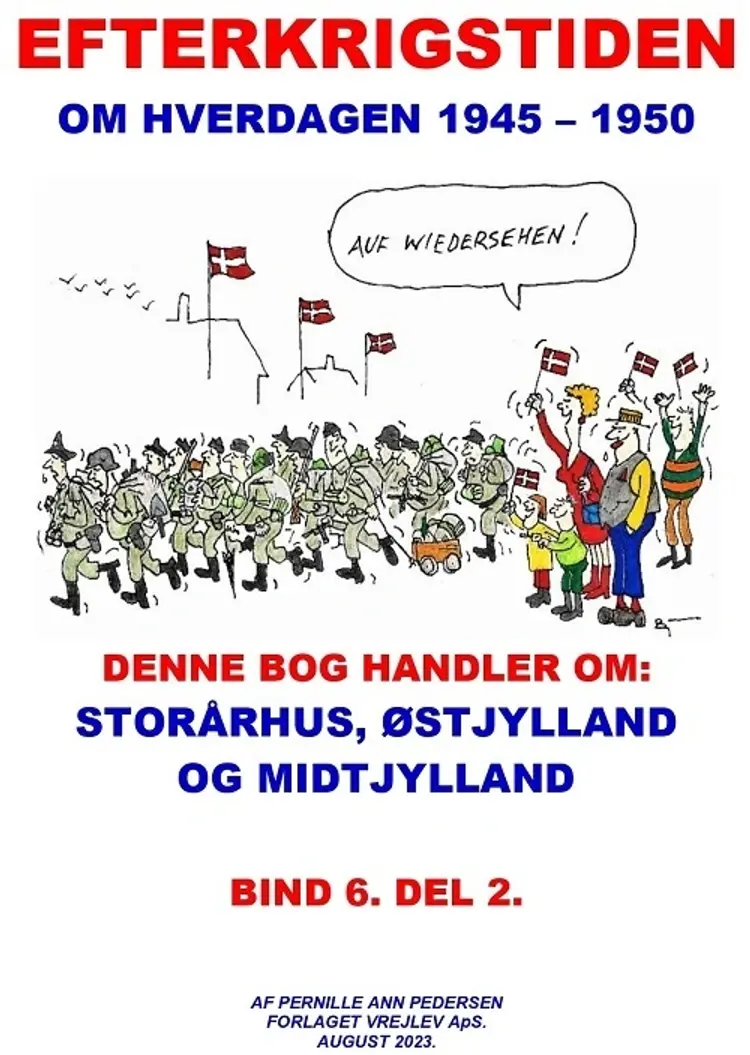 Efterkrigstiden om hverdagen 1945-1950. 2. del af Pernille Ann Pedersen