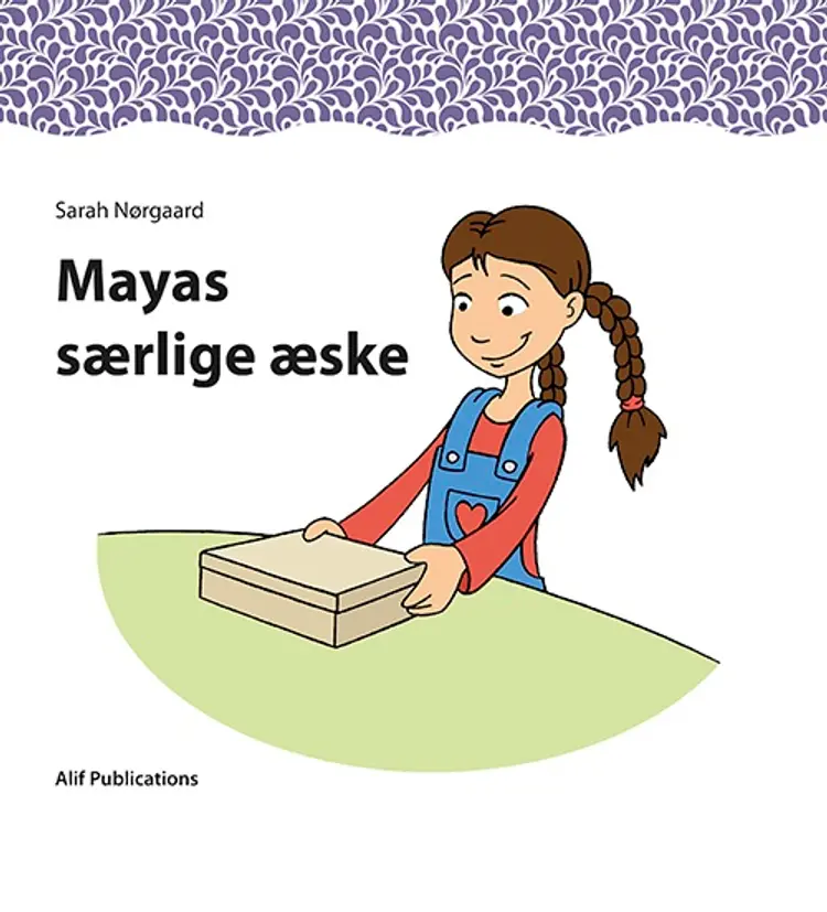 Mayas særlige æske af Sarah Nørgaard