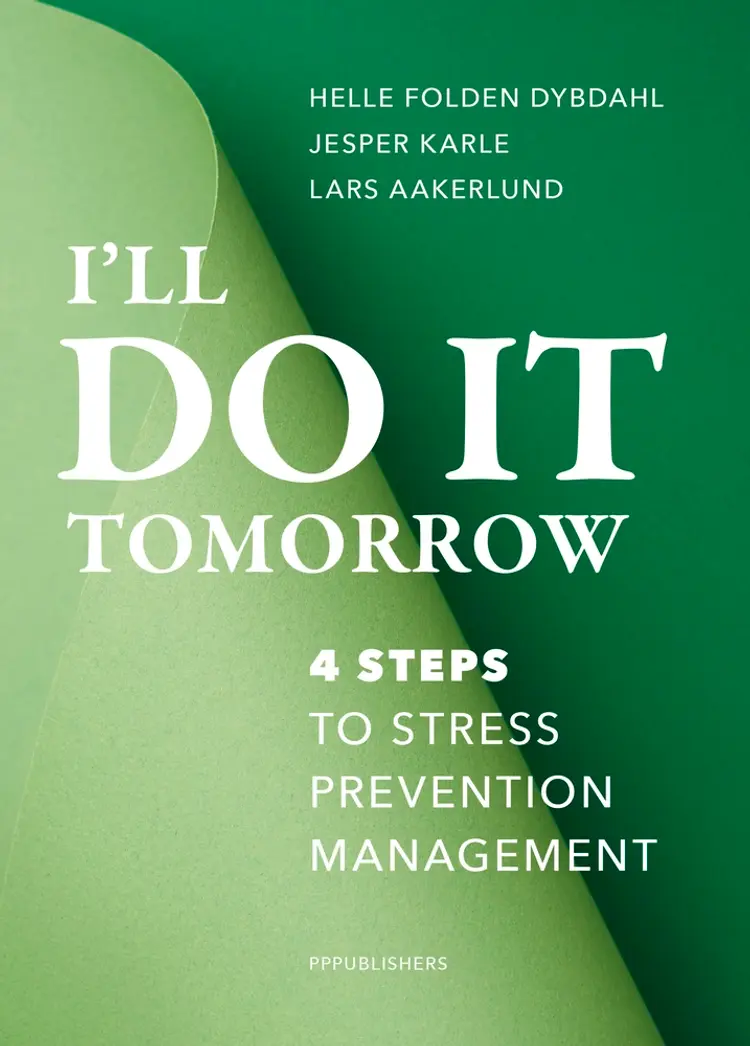 I’ll do it tomorrow af Lars Aakerlund