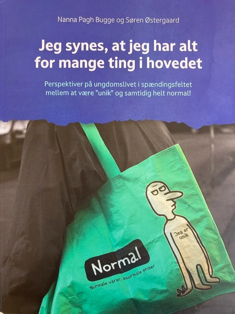 Jeg synes, at jeg har alt for mange ting i i hovedet af Søren Østergaard