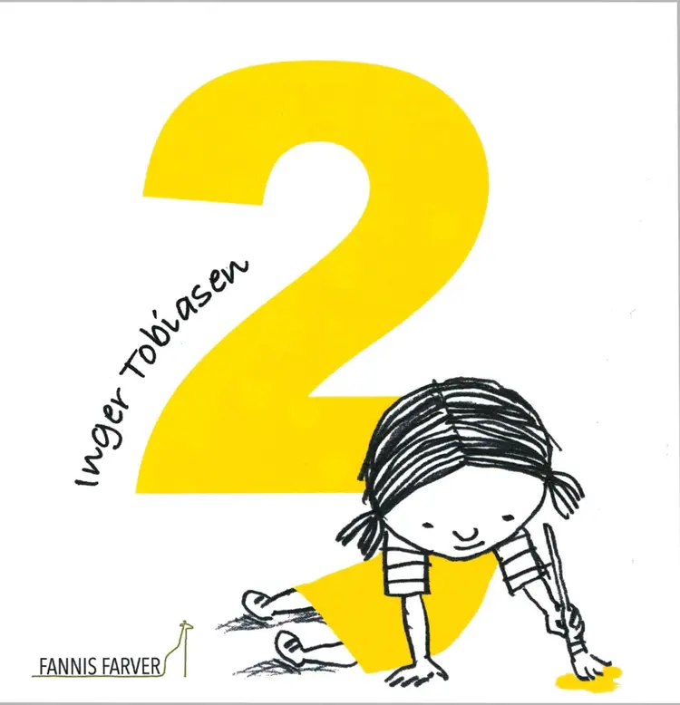 Fannis gule bog af Inger Tobiasen