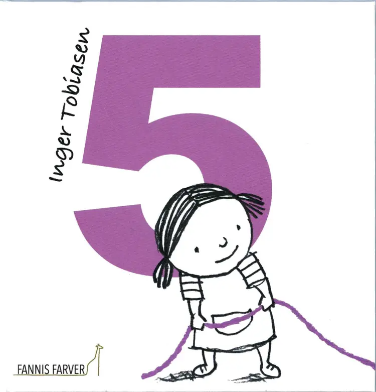 Fannis lilla bog af Inger Tobiasen