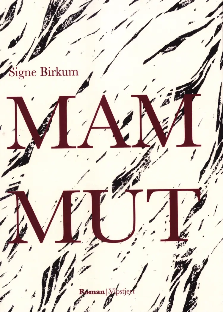 Mammut af Signe Birkum