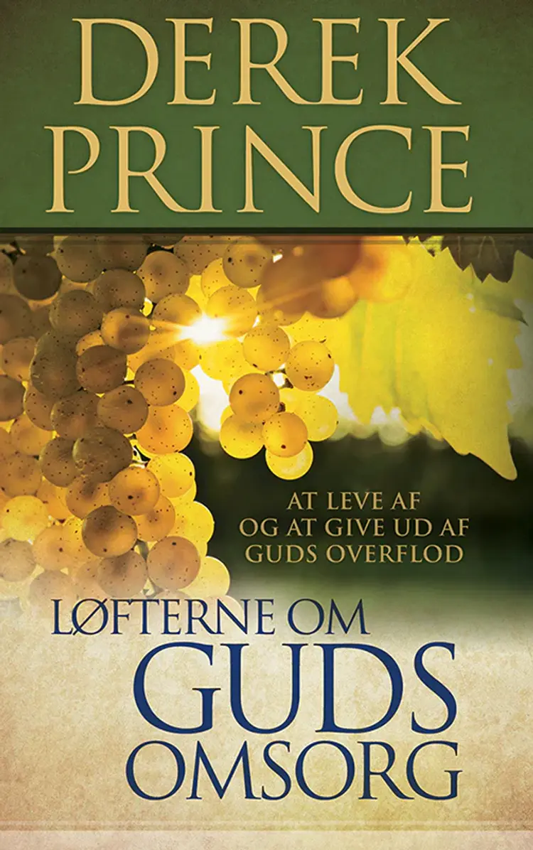 Løfterne om Guds omsorg af Derek Prince