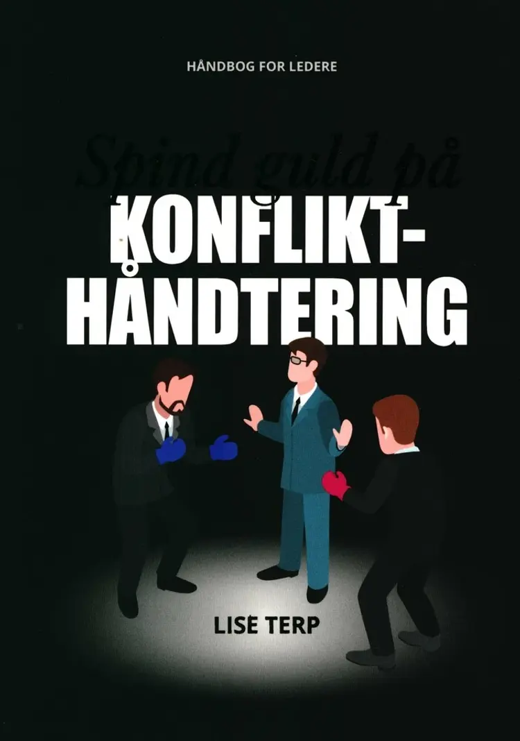 Spind guld på konflikthåndtering af Lise Terp