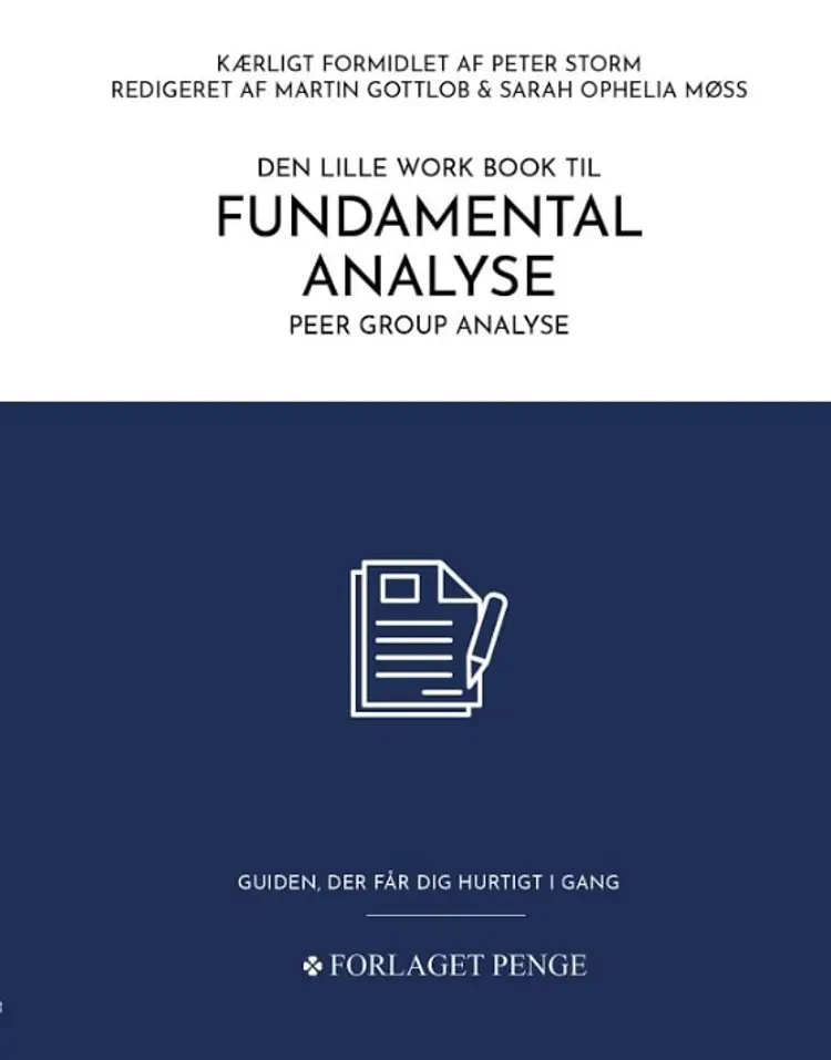 Den lille workbook til Fundamental Analyse af Peter Storm