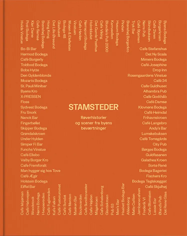 STAMSTEDER af Anders Højberg Kamp