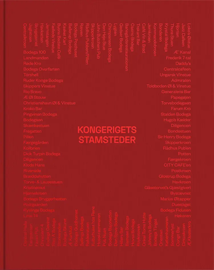 KONGERIGETS STAMSTEDER af Cathrine Ertmann
