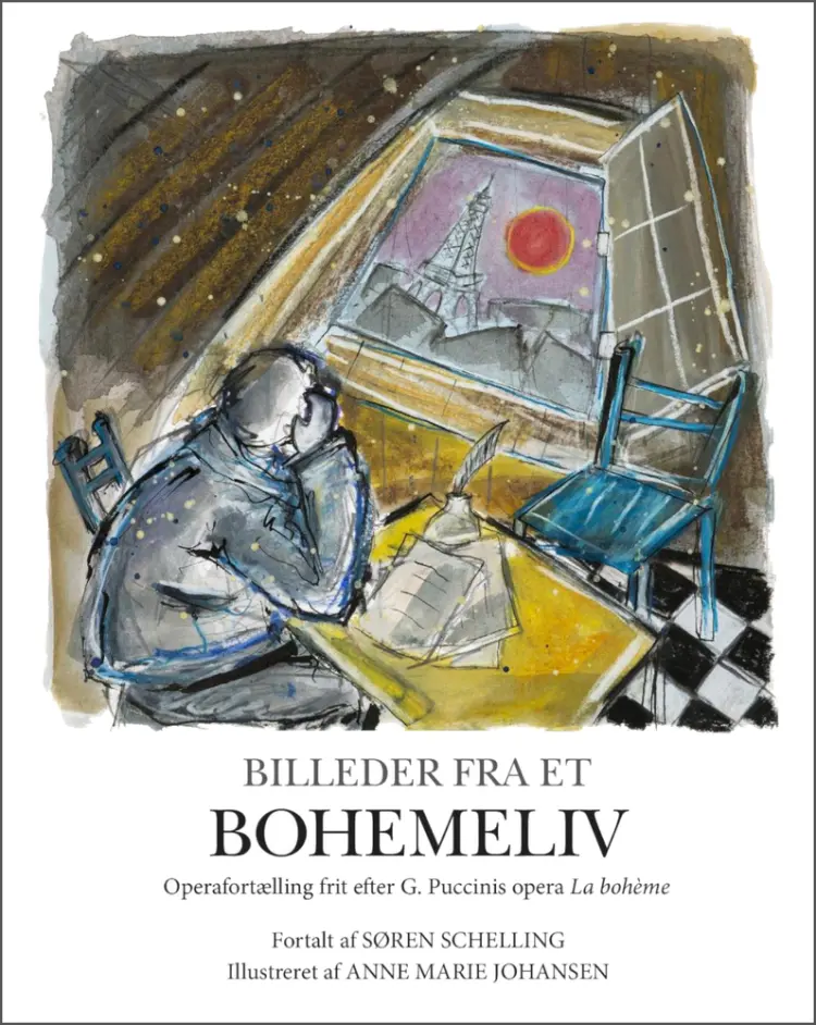 Billeder fra et bohemeliv af Søren Schelling