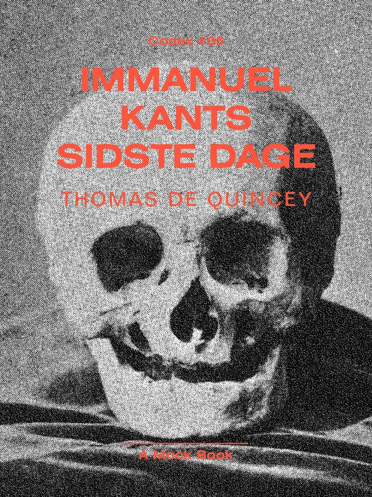 Immanuel Kants sidste dage af Thomas de Quincey