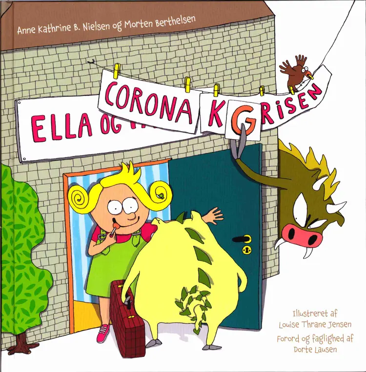 Ella og Corona-Grisen af Morten Berthelsen