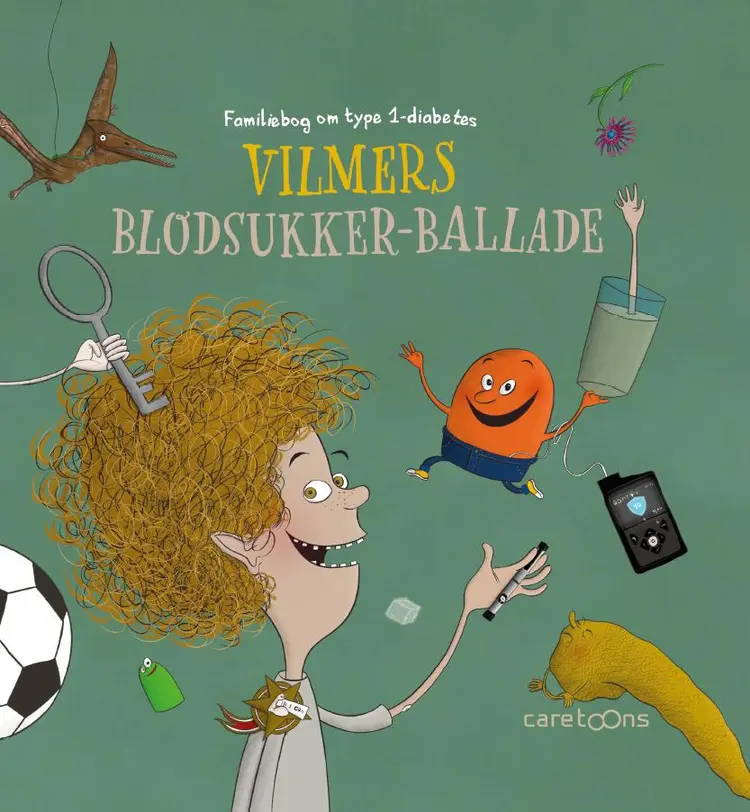 Vilmers Blodsukker-ballade af Morten Berthelsen