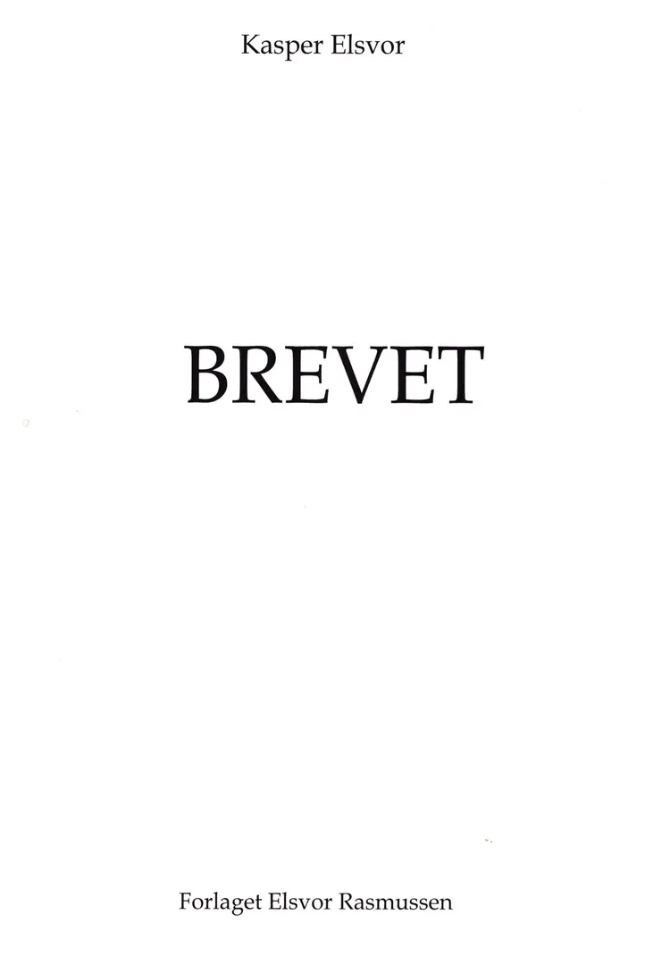 Brevet af Kasper Elsvor