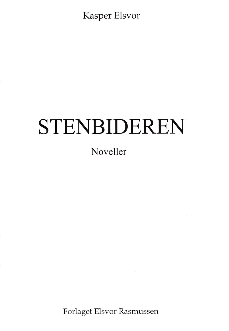 Stenbideren af Kasper Elsvor