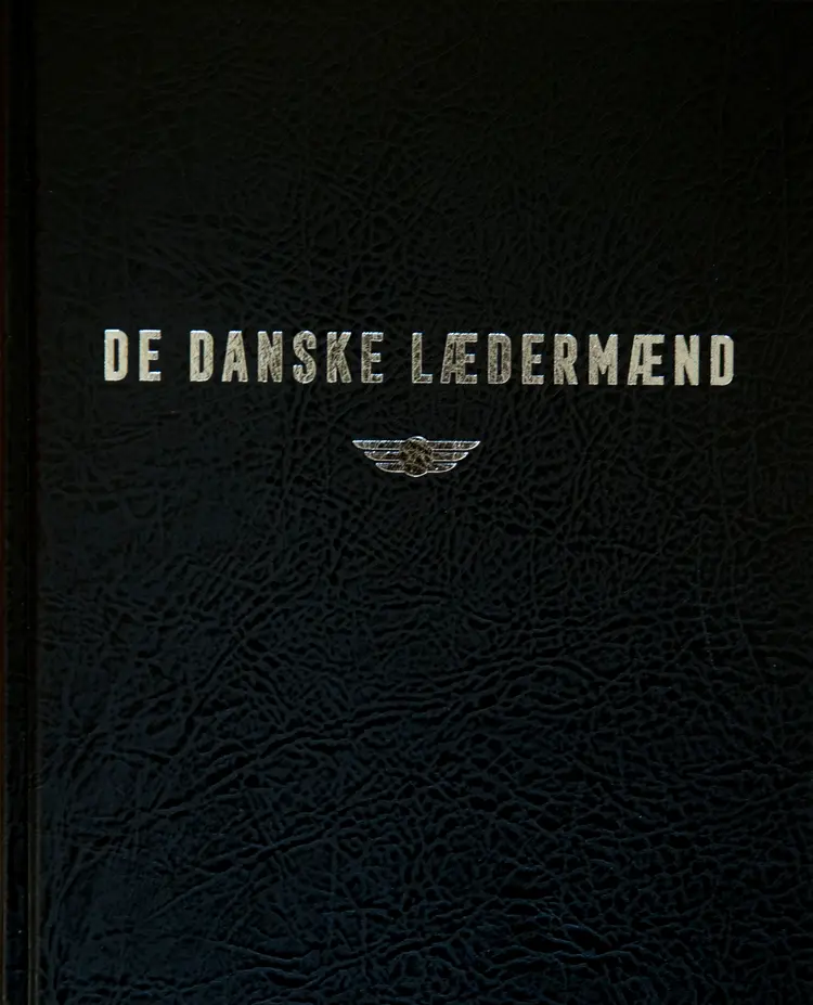 De Danske Lædermænd af Jannie Holm Andersen