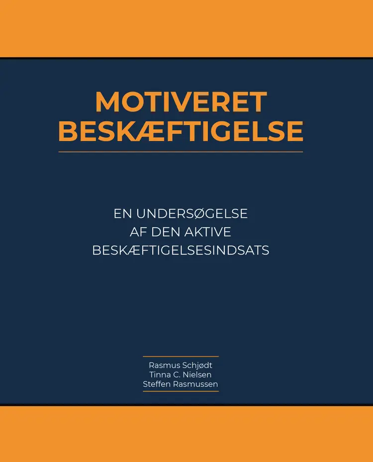 Motiveret Beskæftigelse af Steffen Rasmussen