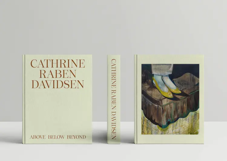 Above Below Beyond af Cathrine Raben Davidsen