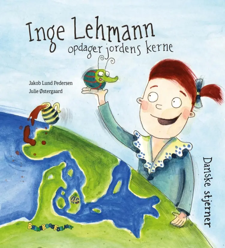 Inge Lehmann opdager jordens kerne af Julie Østergaard