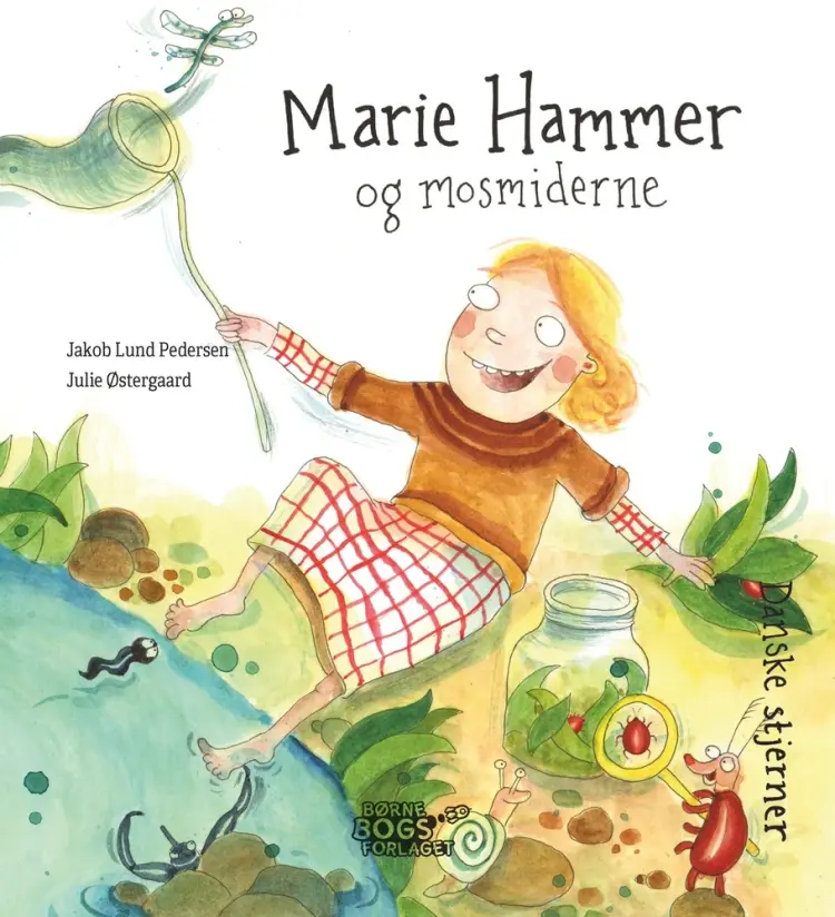 Marie Hammer og mosmiderne af Julie Østergaard