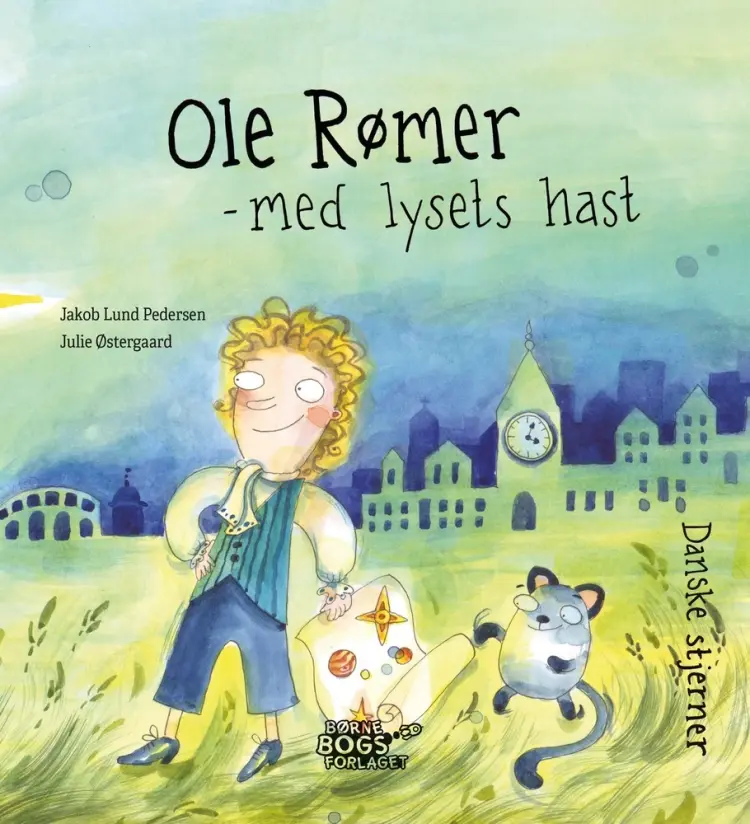 Ole Rømer - med lysets hast af Julie Østergaard
